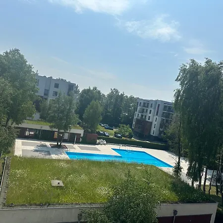 Seaside Polanki Apartments - Summer Outdoor Swimming Pool, Saunas, Two Playgrounds For Children, Gym, Individual Garage Included In The Price Klonowa 17E-3